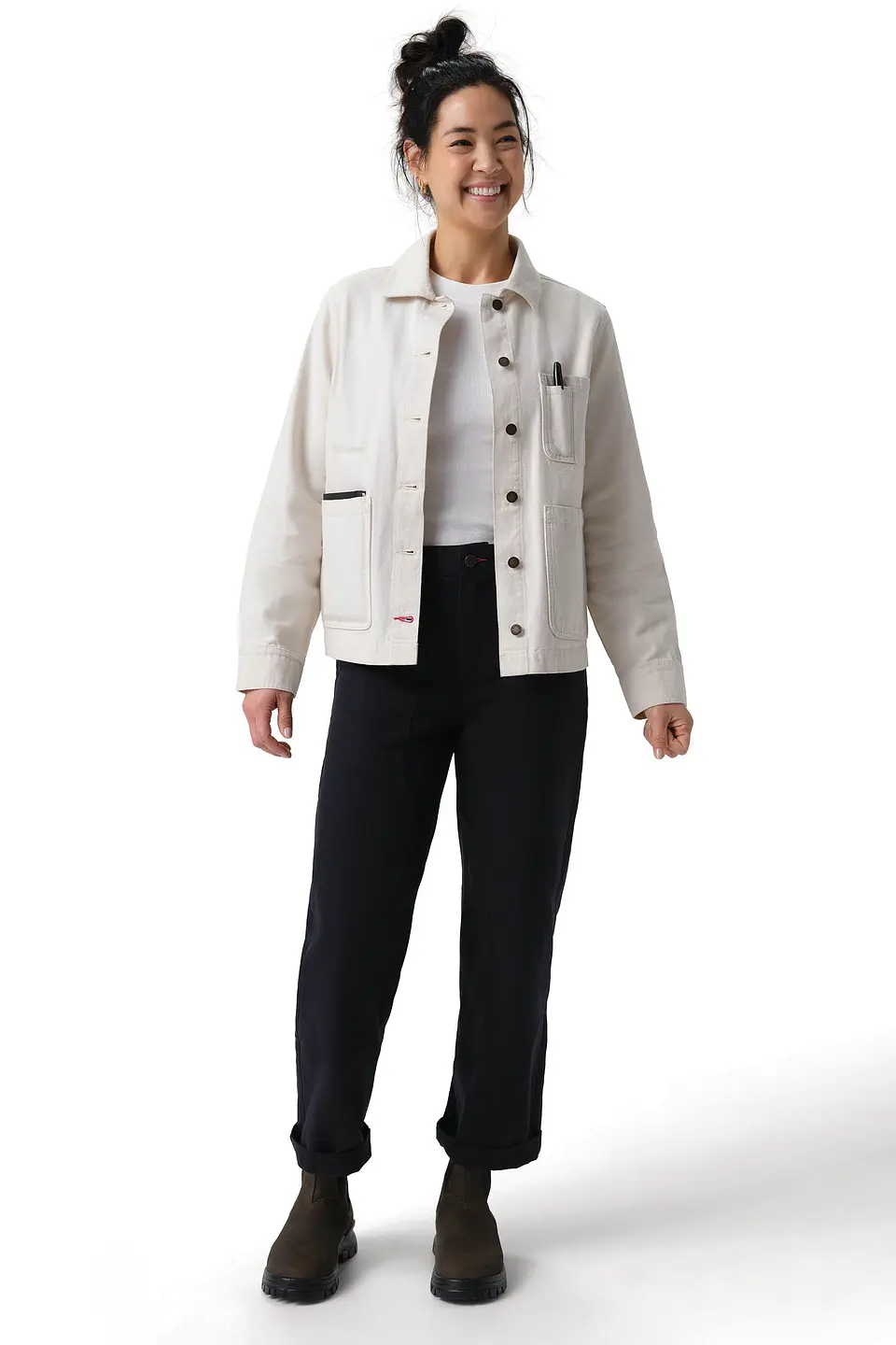 Chaquetón Chef Works Utility Mujer 4