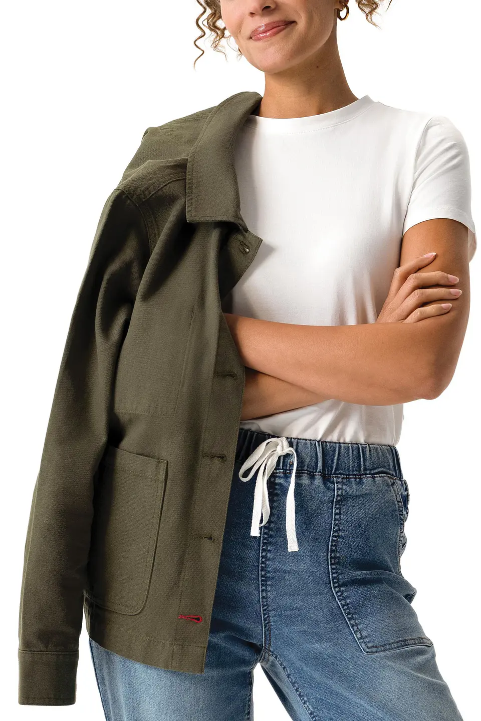 Chaquetón Chef Works Utility Mujer 13