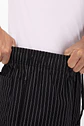 Pantalón Chef Works Baggy Rayas Diplomáticas - Miniatura 3