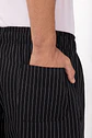Pantalón Chef Works Baggy Rayas Diplomáticas - Miniatura 4