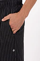 Pantalón Chef Works Baggy Rayas Diplomáticas - Miniatura 6