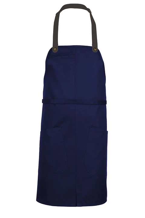 Pechera Chef Works con Tirantes Intercambiables de Eco Cuero