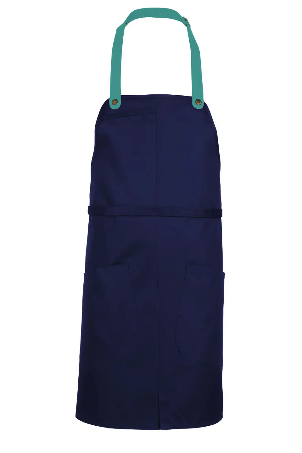 Pechera Chef Works con Tirantes Intercambiables de Eco Cuero 6