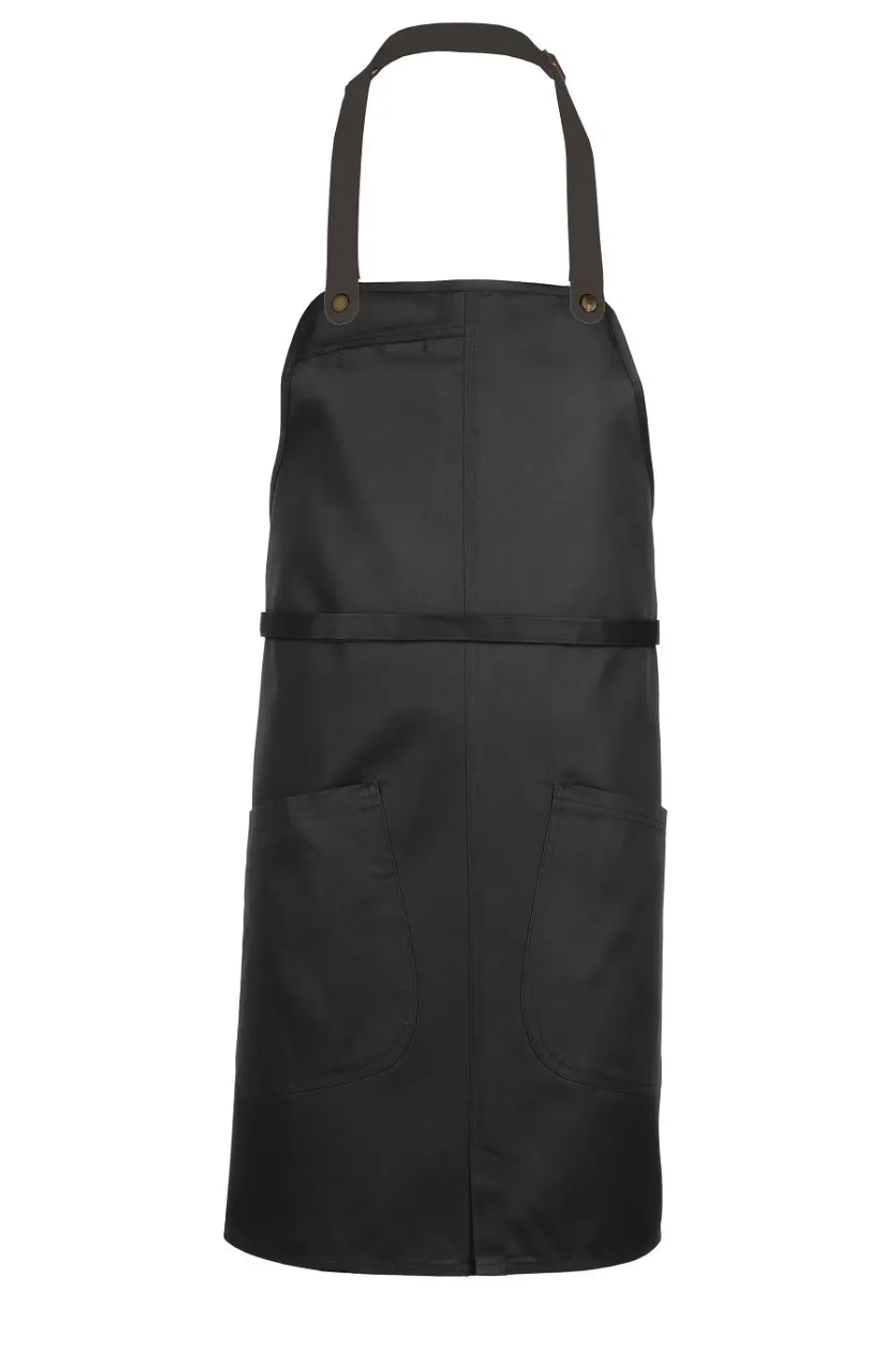 Pechera Chef Works con Tirantes Intercambiables de Eco Cuero 9
