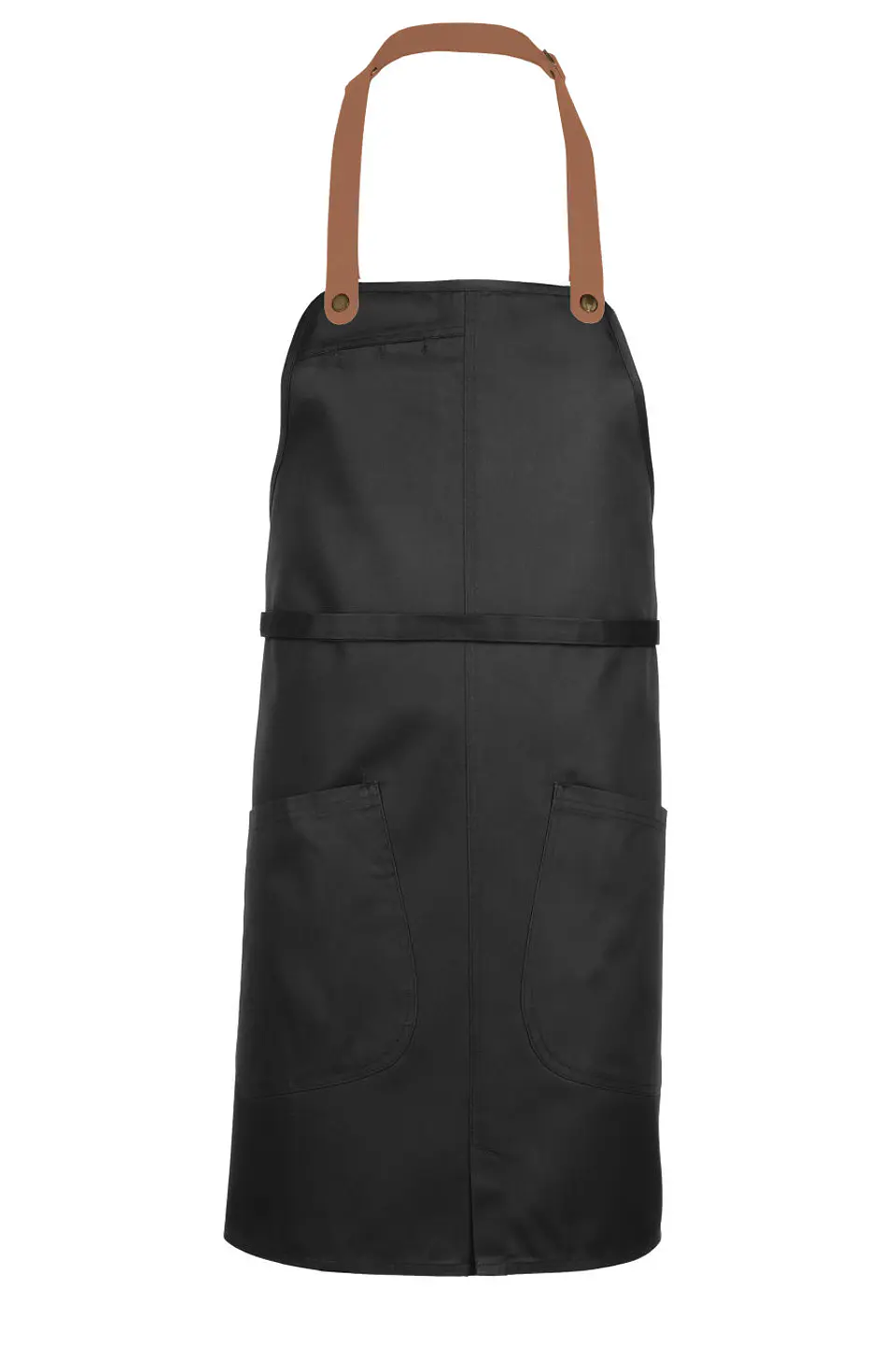 Pechera Chef Works con Tirantes Intercambiables de Eco Cuero 10