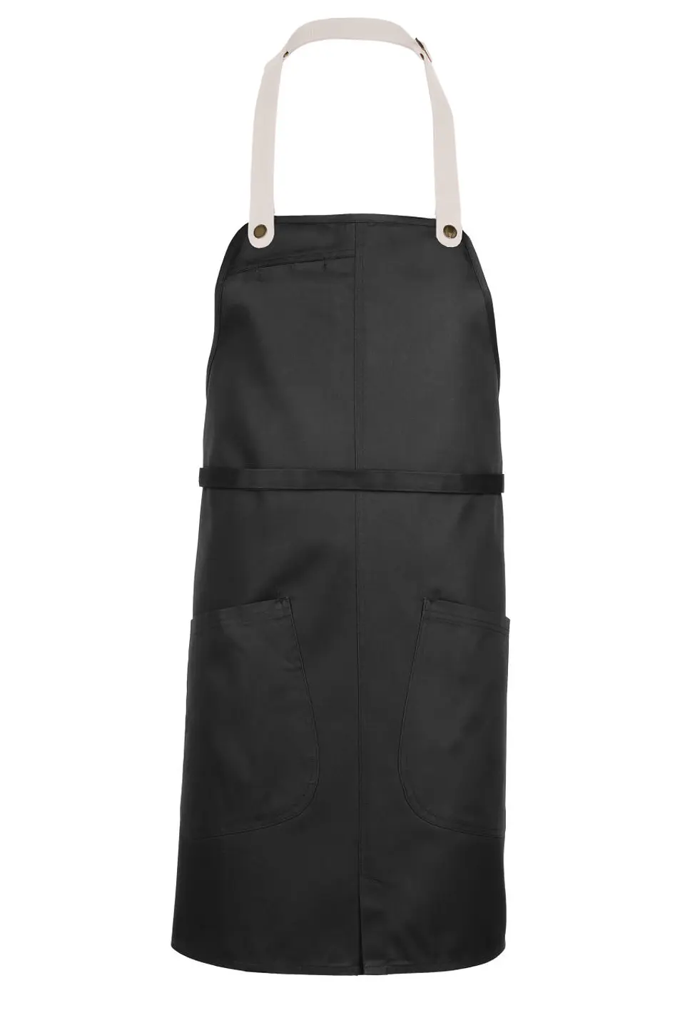Pechera Chef Works con Tirantes Intercambiables de Eco Cuero 15