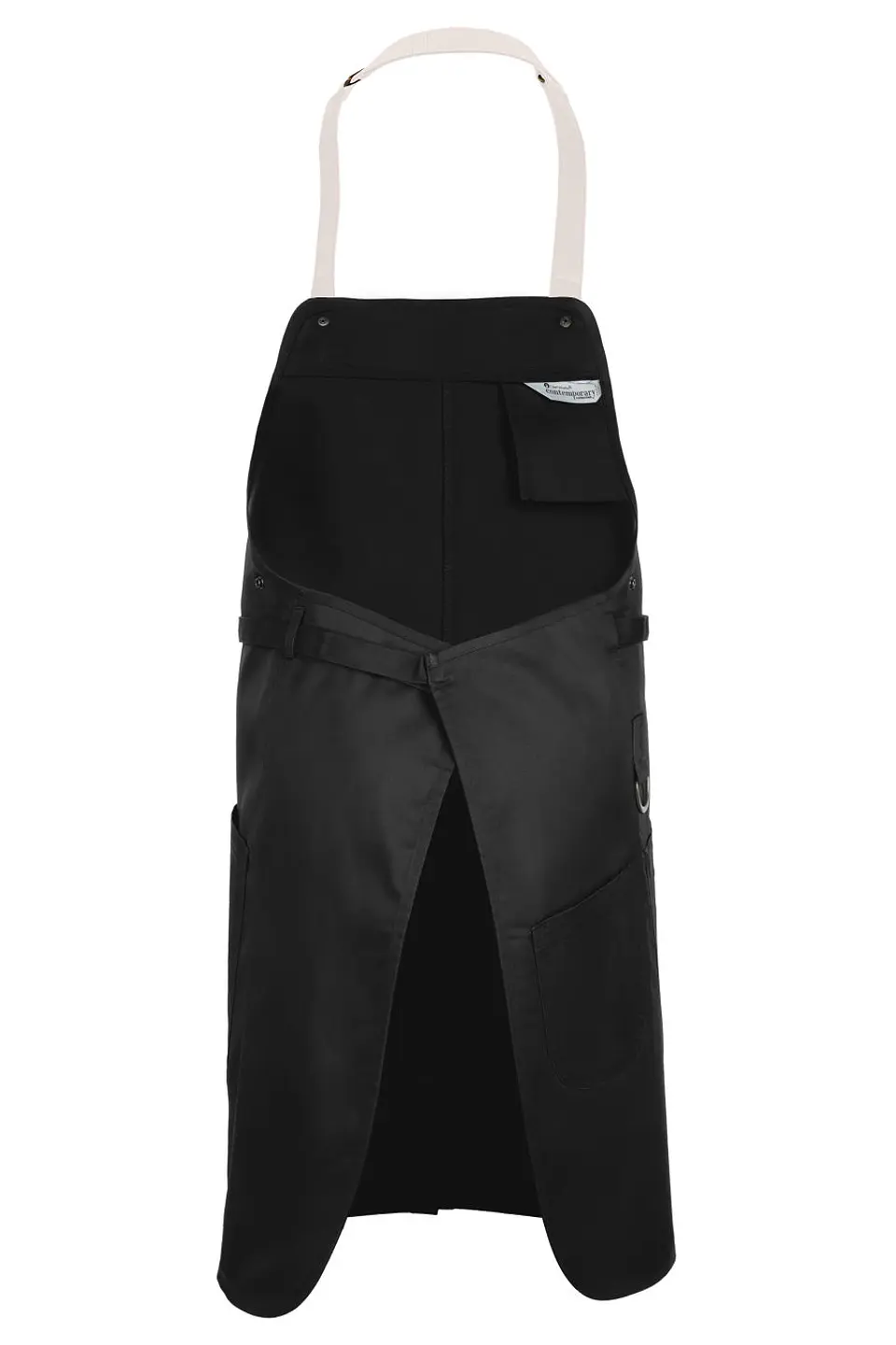 Pechera Chef Works con Tirantes Intercambiables de Eco Cuero 16