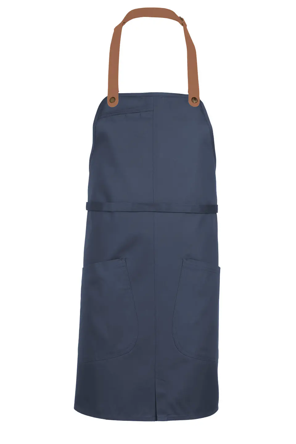 Pechera Chef Works con Tirantes Intercambiables de Eco Cuero 18