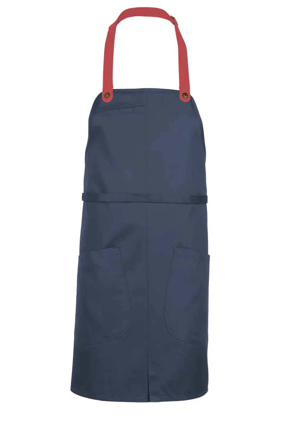 Pechera Chef Works con Tirantes Intercambiables de Eco Cuero 20