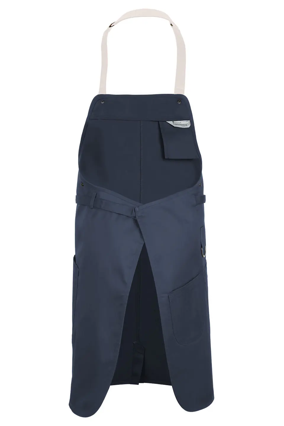 Pechera Chef Works con Tirantes Intercambiables de Eco Cuero 24