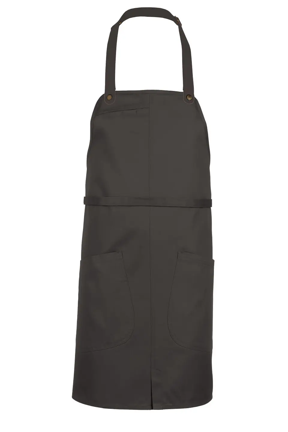 Pechera Chef Works con Tirantes Intercambiables de Eco Cuero 25