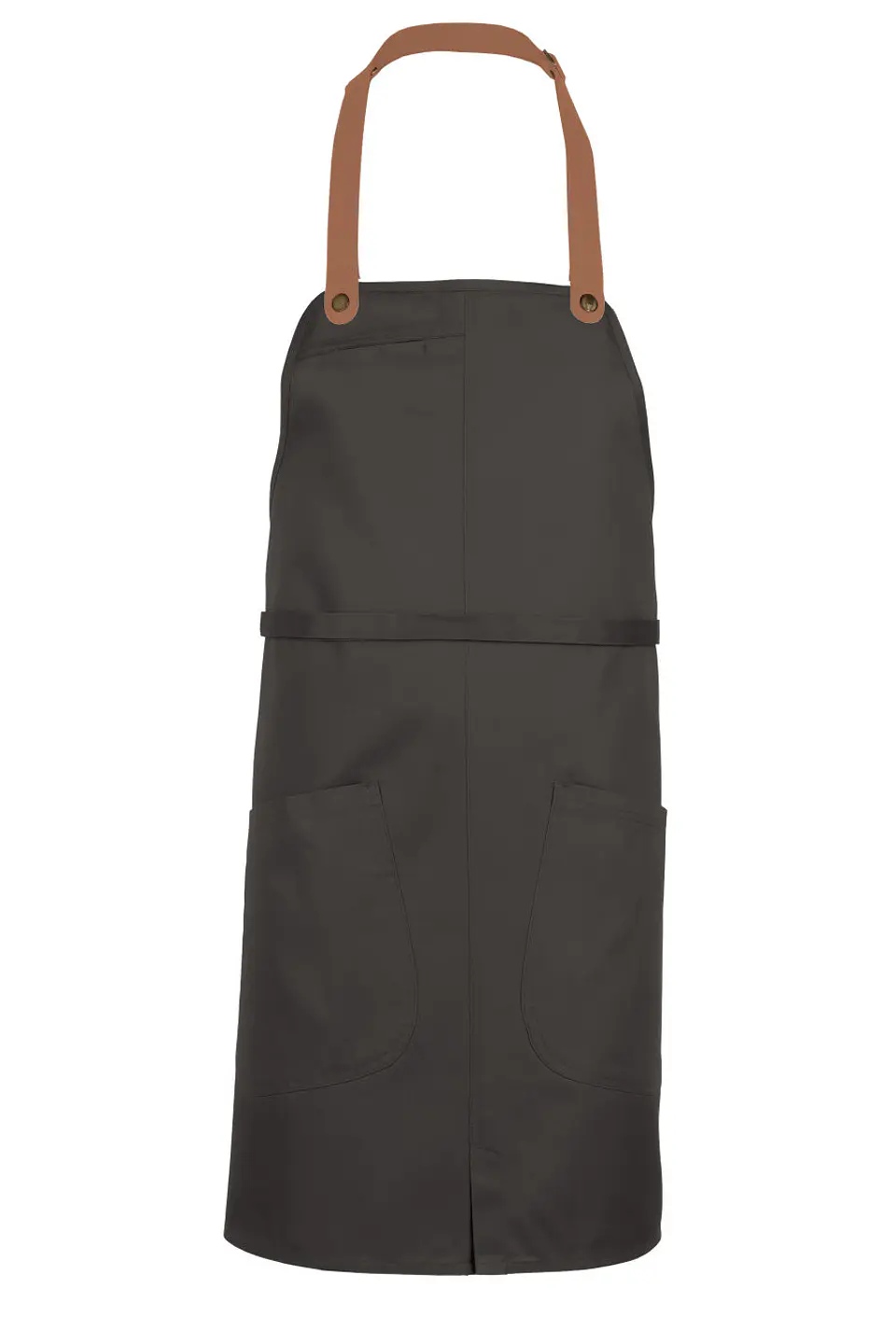Pechera Chef Works con Tirantes Intercambiables de Eco Cuero 26