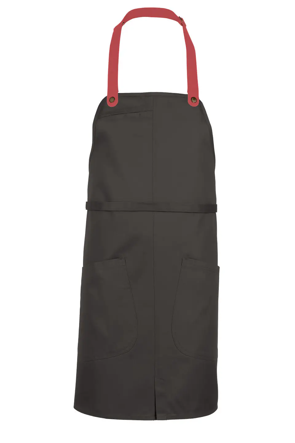 Pechera Chef Works con Tirantes Intercambiables de Eco Cuero 28