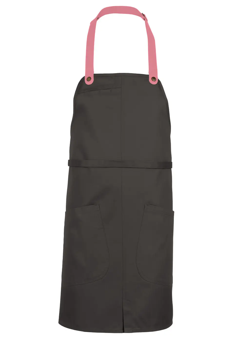 Pechera Chef Works con Tirantes Intercambiables de Eco Cuero 29