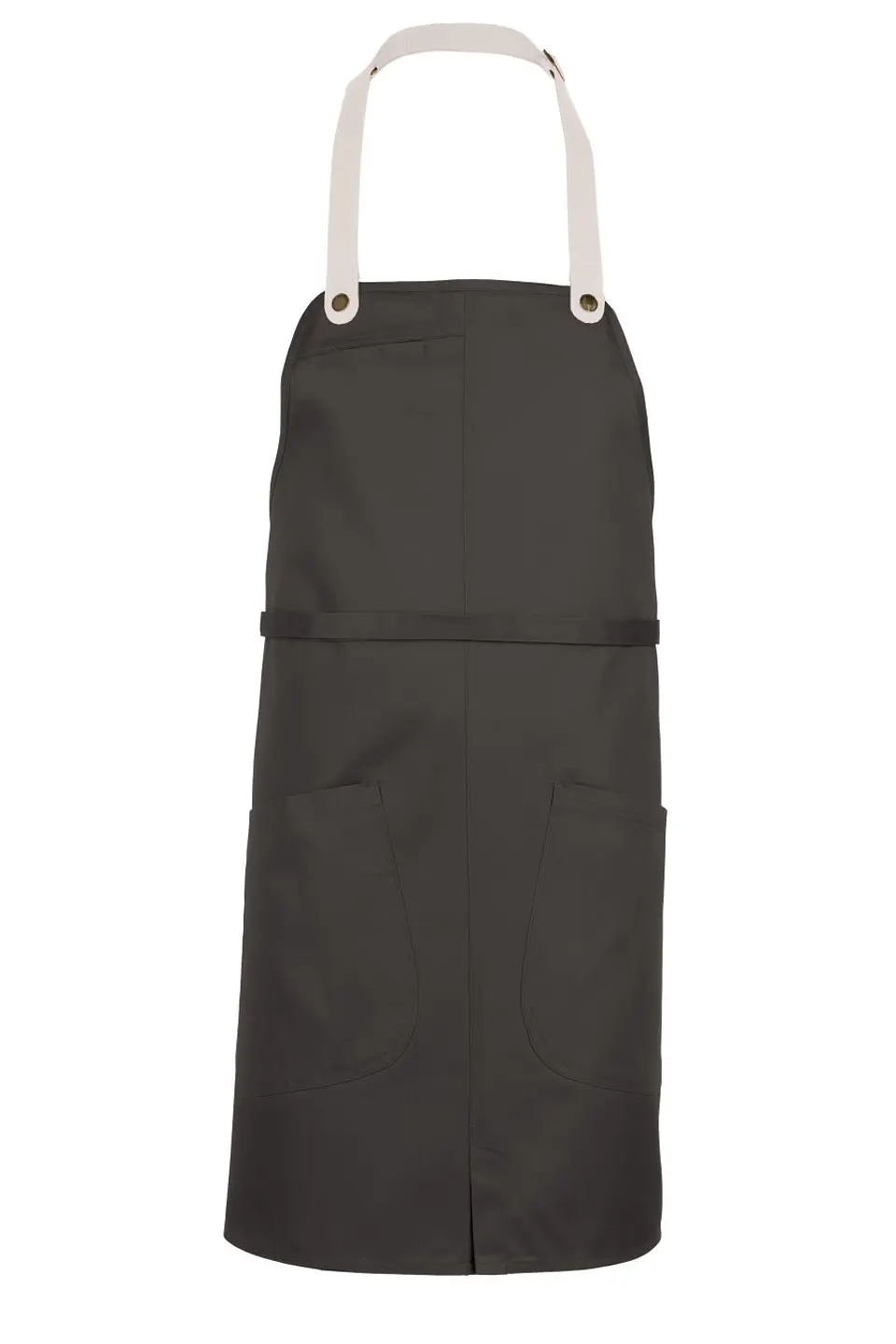Pechera Chef Works con Tirantes Intercambiables de Eco Cuero 31