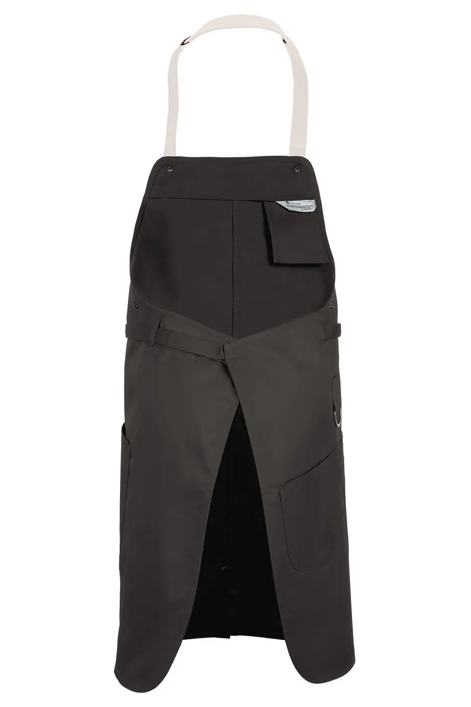 Pechera Chef Works con Tirantes Intercambiables de Eco Cuero 32