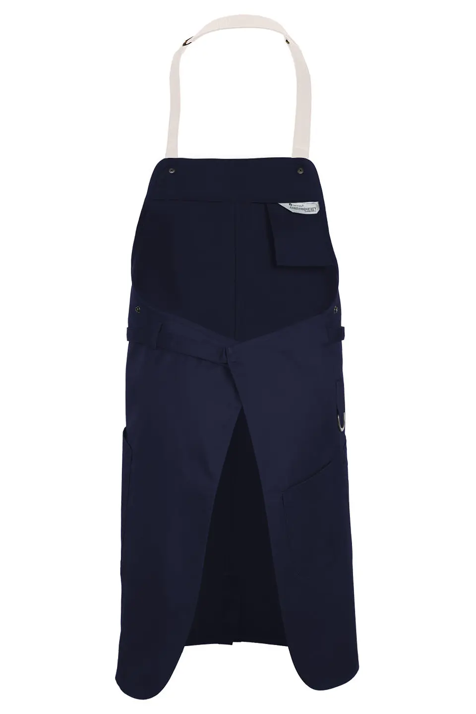 Pechera Chef Works con Tirantes Intercambiables de Eco Cuero 8