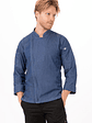 Chaqueta Chef Works Unisex  Gramercy Jeans Azul - Miniatura 1