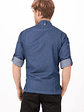Chaqueta Chef Works Unisex  Gramercy Jeans Azul - Miniatura 2