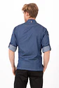 Chaqueta Chef Works Gramercy Denim Unisex  - Miniatura 2