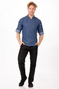 Chaqueta Chef Works Gramercy Denim Unisex  - Miniatura 3