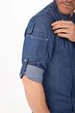 Chaqueta Chef Works Gramercy Denim Unisex  - Miniatura 5
