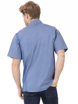 Chaqueta Chef Works Urban Unisex Springfield Azul Cielo