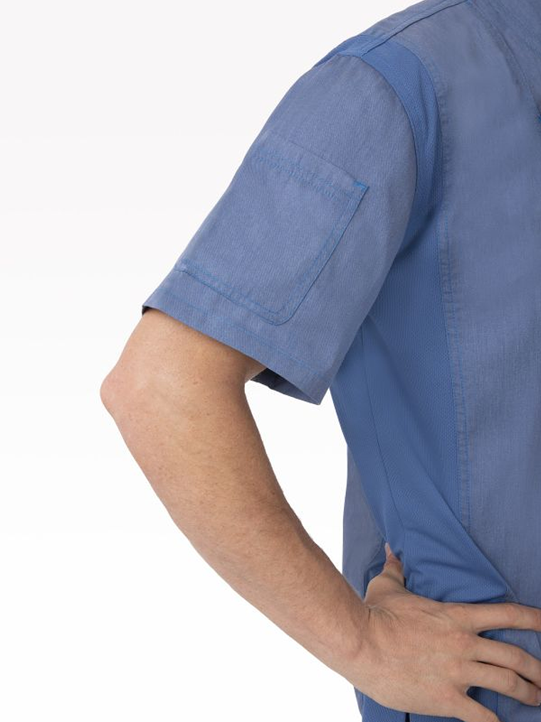 Chaqueta Chef Works Urban Unisex Springfield Azul Cielo 6