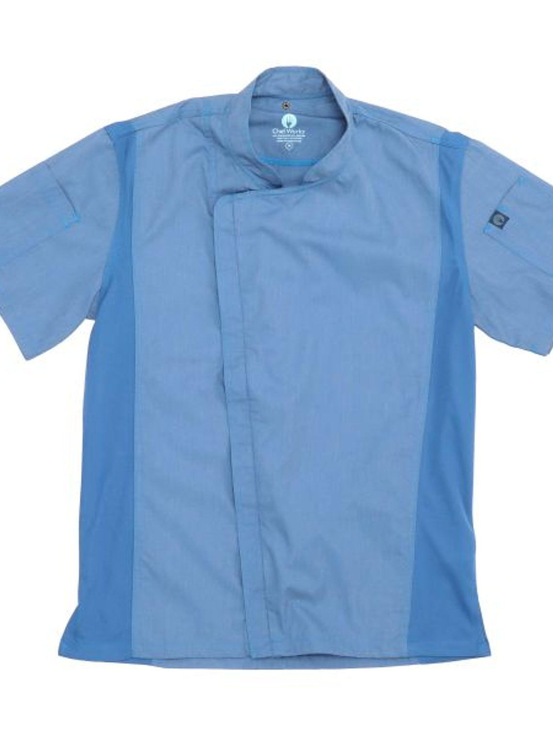 Chaqueta Chef Works Urban Unisex Springfield Azul Cielo 7