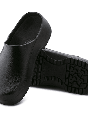 Zueco Super Birki Birkenstock Negro