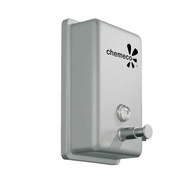 DOSEADOR DE GEL SAVINOX AÇO INOX ESCOVADO 1