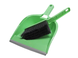 PÁ DO LIXO C/ ESPANADOR