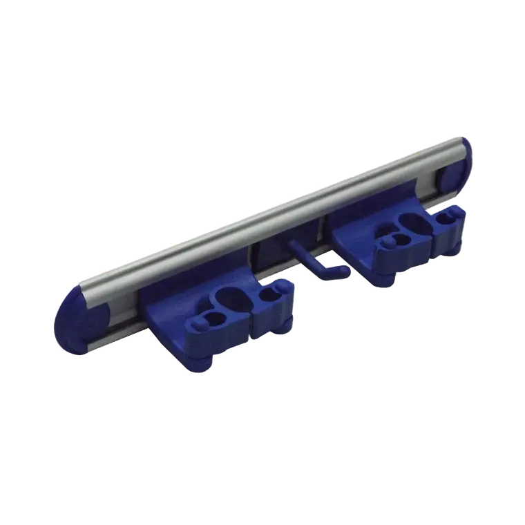 FIXADOR DE PAREDE AZUL 30Cm 1