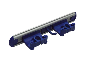 FIXADOR DE PAREDE AZUL 30Cm