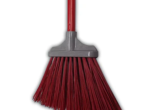 VASSOURA ECONÓMICA PÊLO RIJO C/ CABO