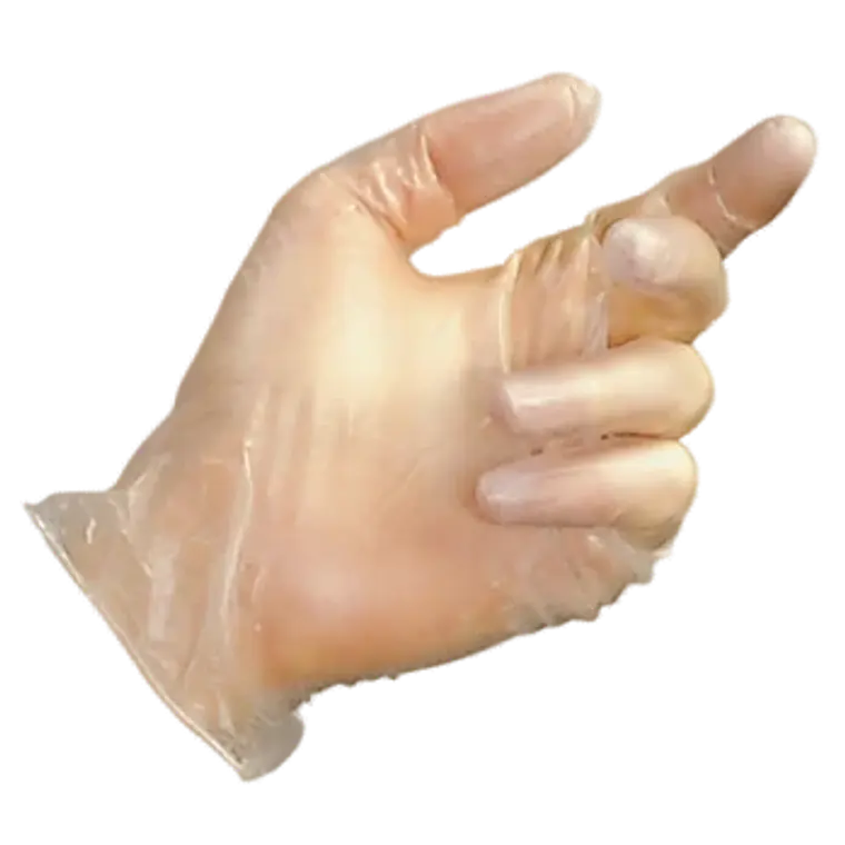 LUVA VENITACTIL POLIETILENO USO ÚNICO 1