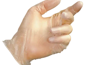 LUVA VENITACTIL POLIETILENO USO ÚNICO