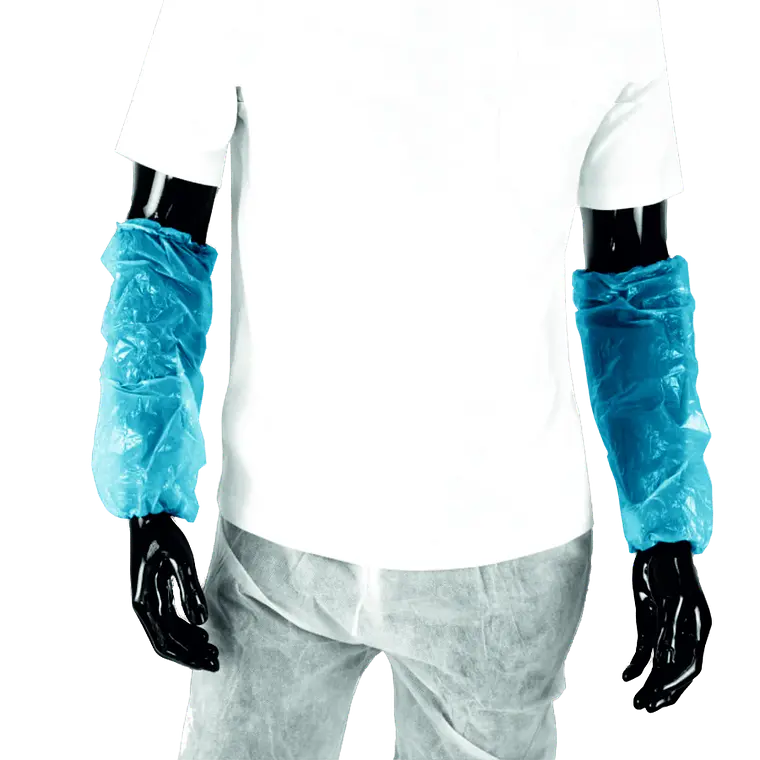 MANGAS PVC AZUL (Emb. 100Un) 1