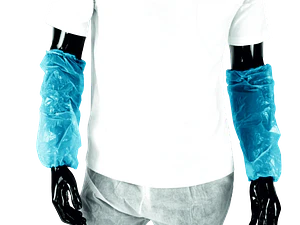 MANGAS PVC AZUL (Emb. 100Un)