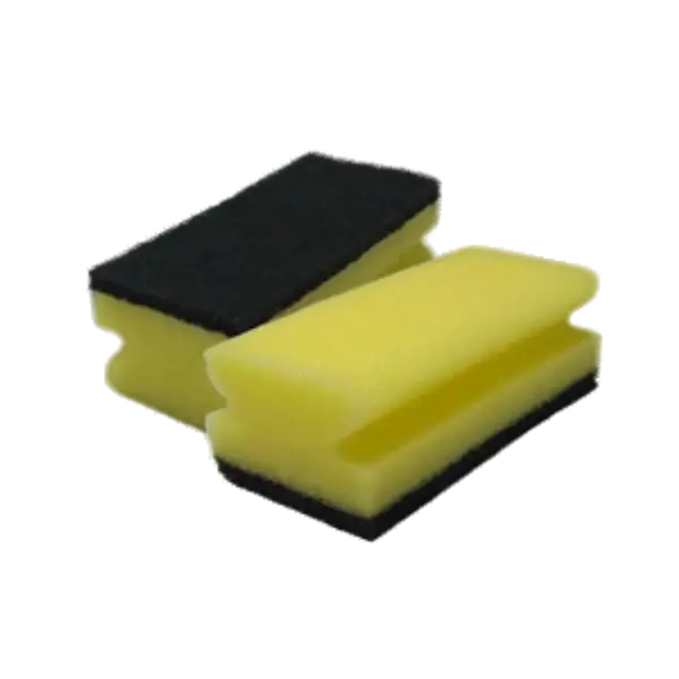 ASTREE 21 - Salva unhas c/ esfregão verde. 1