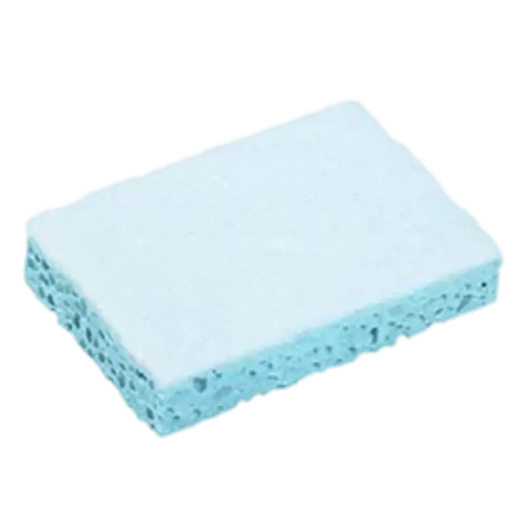 SPONREX 79 - Esfregão Branco com Esponja. 1