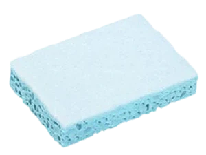 SPONREX 79 - Esfregão Branco com Esponja.