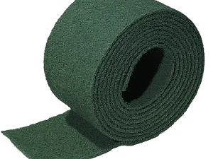 ESFREGÃO VERDE EM ROLO ECONOMICO (15cm x 600cm)
