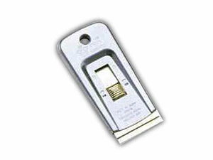 RASPADOR ESPECIAL PARA VIDROS S/ LÂMINAS