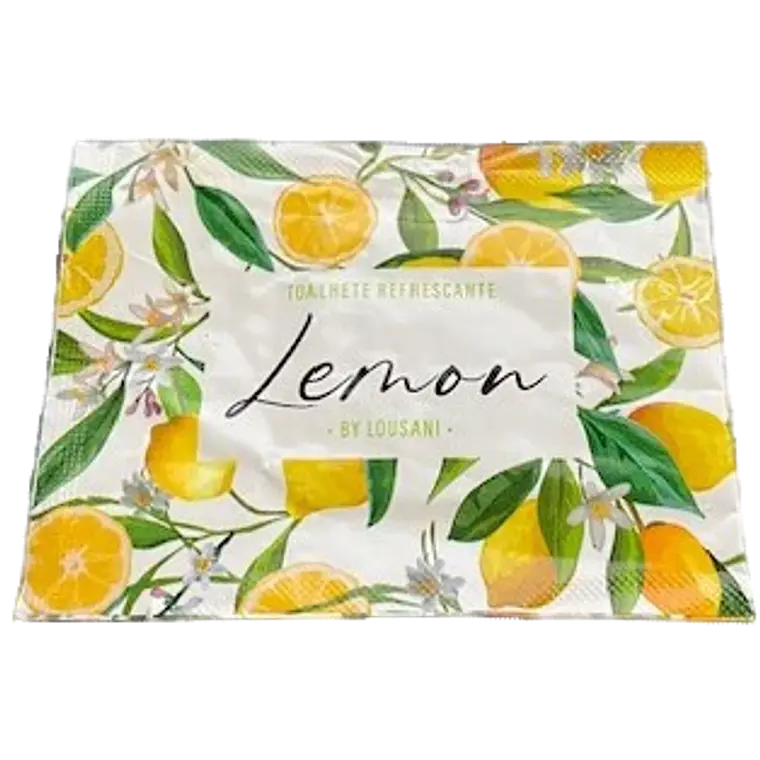 TOALHETES REFRESCANTES LIMÃO CLASSICO 1
