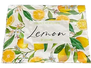 TOALHETES REFRESCANTES LIMÃO CLASSICO