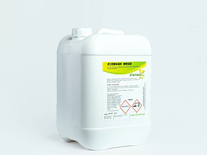 ECOWASH WOOD - Detergente para limpeza e tratamento de superfícies de madeira.