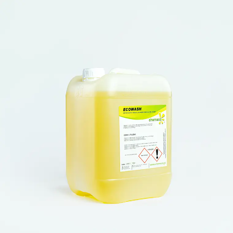 ECOWASH - Detergente para lavagem manual de louça. 1