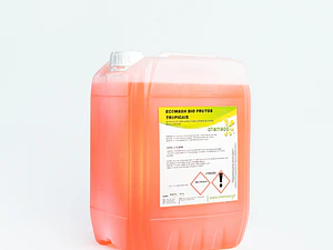 ECOWASH BIO FRUTOS TROPICAIS - Detergente perfumado para limpeza de todas as superfícies.
