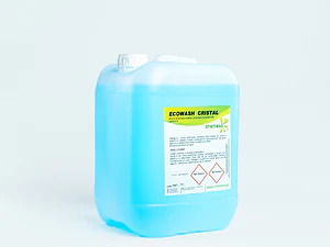 ECOWASH CRISTAL - Multiusos para vidros, cristais e superfícies laváveis.
